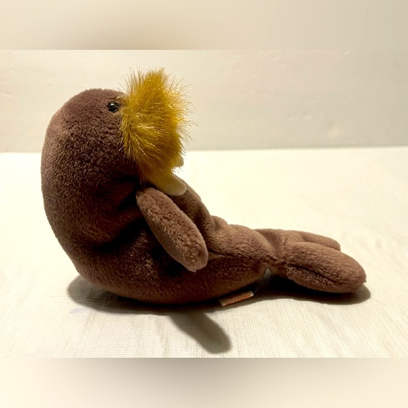 1996 TY Beanie Baby Jolly the Walrus #4082 Retired - Picture 4 of 12